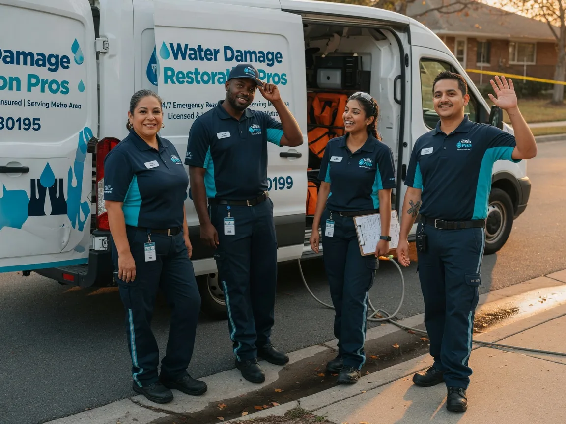 Water Damage Restoration company in Camden, TX